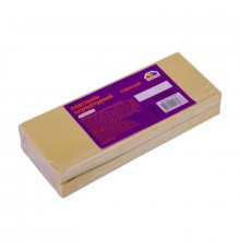 Пластилін скульптурний Творчість ГАММА'UA 401305 тілесний 400 грам