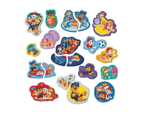 Детский набор магнитов "Игровая площадка" 200668, 20 больших магнитов