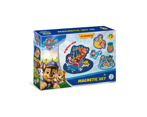 Детский набор магнитов "Игровая площадка" 200668, 20 больших магнитов