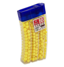 Пульки для детского оружия TD2023133(Yellow) пластик 6 мм, 500 шт