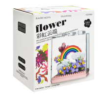 Детский Конструктор Flower Language 7346 в колбе, 340 деталей