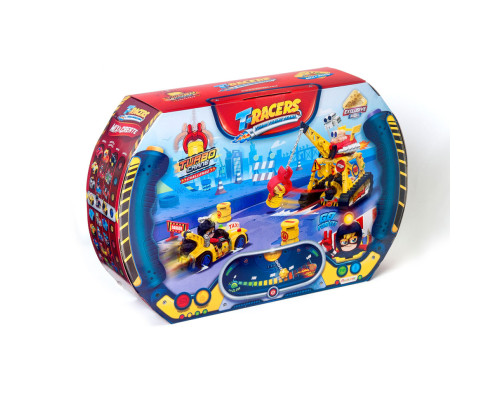 Игровой набор Турбокран T-Racers PTRSD014IN11 с аксессуарами