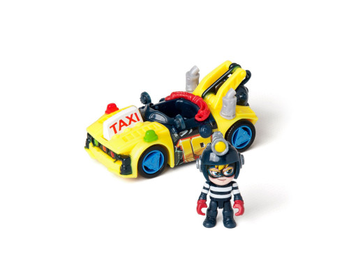 Игровой набор Турбокран T-Racers PTRSD014IN11 с аксессуарами