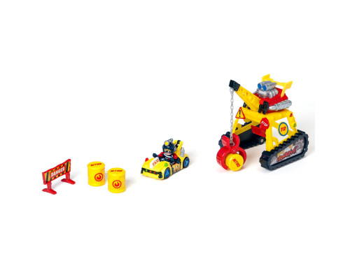 Игровой набор Турбокран T-Racers PTRSD014IN11 с аксессуарами
