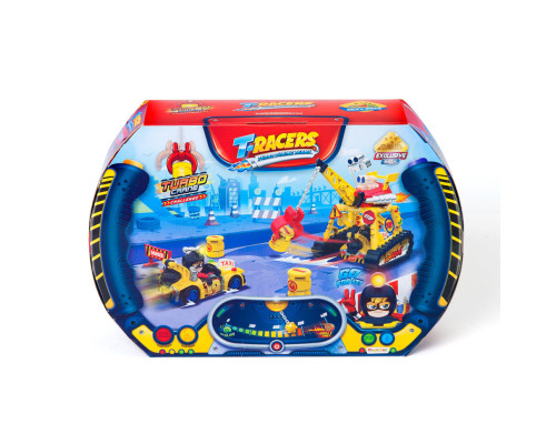 Игровой набор Турбокран T-Racers PTRSD014IN11 с аксессуарами