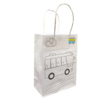 Дитяча розмальовка "Транспорт 2" 23-201-6 з фломастерами