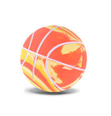 Детский мяч Попрыгунчик Баскетбол PR2519(Orange) резиновый 6 см