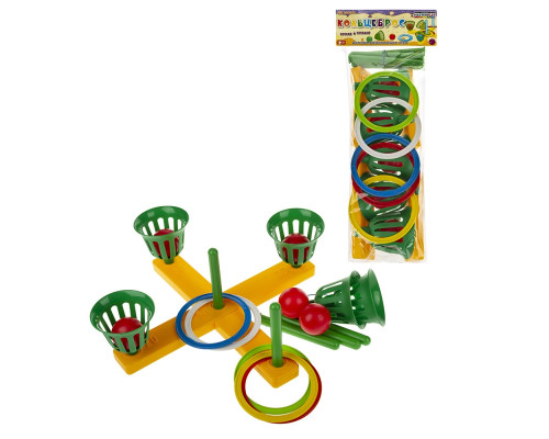 Дитяча гра для вулиці Кільцекид 1-075, 22 деталі