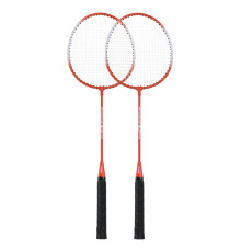 Набір для гри Бадмінтон BD24160(Orange) 2 ракетки в чохлі, 65 см