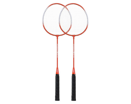 Набір для гри Бадмінтон BD24160(Orange) 2 ракетки в чохлі, 65 см