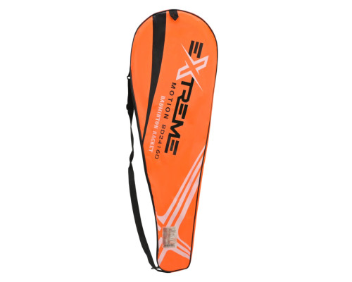 Набір для гри Бадмінтон BD24160(Orange) 2 ракетки в чохлі, 65 см
