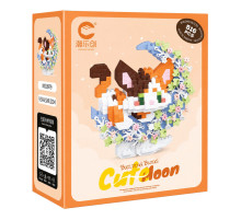 Дитячий конструктор Calico cat 8979 серії "Cute Moon", 516 деталей