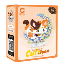 Дитячий конструктор Calico cat 8979 серії "Cute Moon", 516 деталей