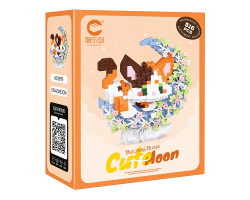 Дитячий конструктор Calico cat 8979 серії "Cute Moon", 516 деталей