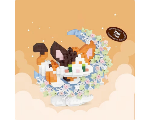 Дитячий конструктор Calico cat 8979 серії "Cute Moon", 516 деталей