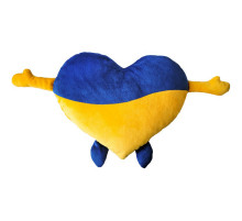 Детская мягкая игрушка "Сердце" МС 180402-02 Детская мягкая игрушка "Сердце" МС 180402-02