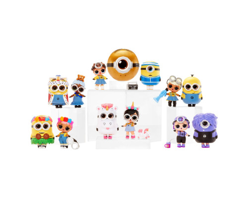 Дитячий ігровий набір з лялькою L.O.L. Surprise! 542728 серії "Loves Minions"