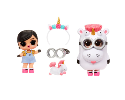 Дитячий ігровий набір з лялькою L.O.L. Surprise! 542728 серії "Loves Minions"