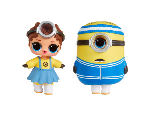 Дитячий ігровий набір з лялькою L.O.L. Surprise! 542728 серії "Loves Minions"
