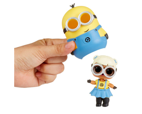 Дитячий ігровий набір з лялькою L.O.L. Surprise! 542728 серії "Loves Minions"