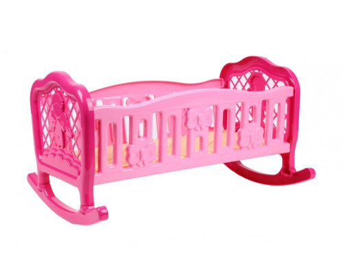 Кроватка колыбель для куклы 4531TXK пластиковая