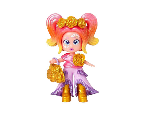 Дитяча лялька Голден Гала "Rose" Kookyloos PKL7D406IN00-1 серії "Fairytale"