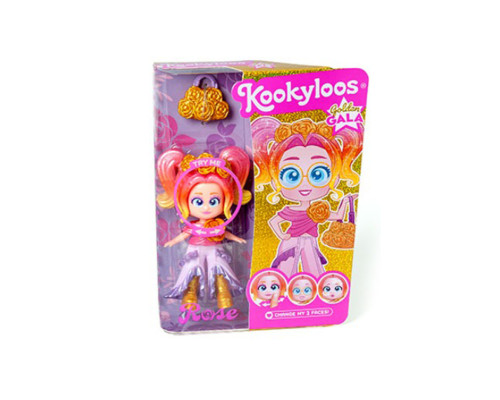 Дитяча лялька Голден Гала "Rose" Kookyloos PKL7D406IN00-1 серії "Fairytale"