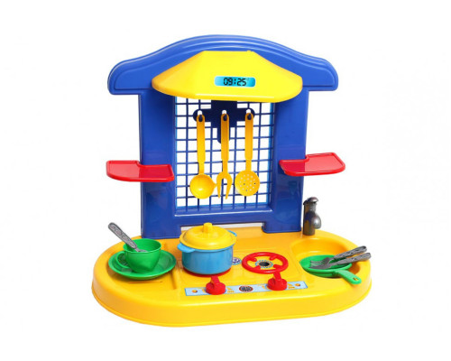 Набор игрушечная Кухня 2117TXK с кухонными предметами
