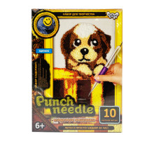 Набір для творчості "Punch Needle: Цуценя" PN-01-04 килимова вишивка