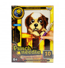 Набір для творчості "Punch Needle: Цуценя" PN-01-04 килимова вишивка