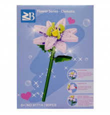 Конструктор дитячий "Clematis" 9119A-9171A 90 деталей