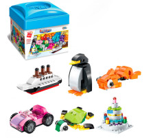 Детский конструктор Qman 2901, 460 деталей