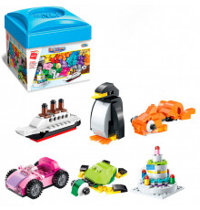 Дитячий конструктор Qman 2901, 460 деталей