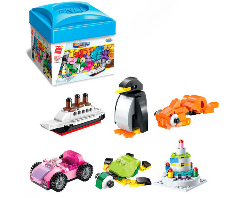 Дитячий конструктор Qman 2901, 460 деталей