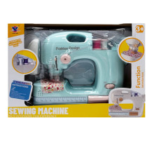 Детская бытовая техника "Швейная машинка" XS-25055(Turquoise) световые и звуковые эффекты