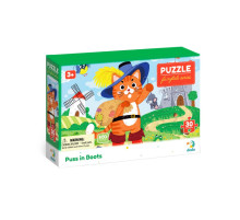 Дитячий пазл "Кіт у чоботях" 300693, 30 елементів