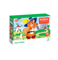Дитячий пазл "Кіт у чоботях" 300693, 30 елементів