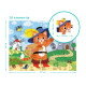 Дитячий пазл "Кіт у чоботях" 300693, 30 елементів