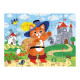 Дитячий пазл "Кіт у чоботях" 300693, 30 елементів