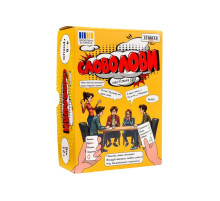 Настільна гра "Словолови" 30826 картки для написання 6 штук