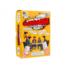 Настільна гра "Словолови" 30826 картки для написання 6 штук