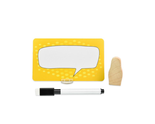 Настільна гра "Словолови" 30826 картки для написання 6 штук