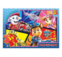 Дитячий пазл "Paw Patrol Щенячий патруль" PW0881 постер 35 елементів
