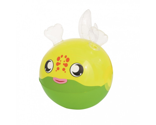 Игрушки надувные 34030 в виде животных Рыбка Ежик