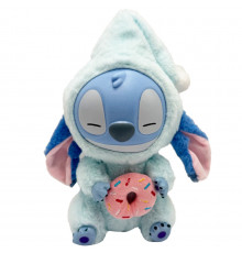 Дитяча м'яка іграшка-брелок "Стіч з ковпаком" STITCH(Blue) 26 см