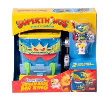 Детский игровой набор "Скрытая база мистера Кинга" SuperThings PSTSP112IN240 серии "Kazoom Power"