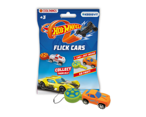 Игровая машинка-сюрприз Cool Things HW025 в ассортименте, 1 фигурка машинки, ключ