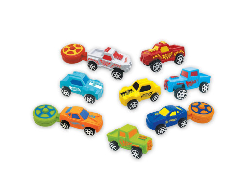 Игровая машинка-сюрприз Cool Things HW025 в ассортименте, 1 фигурка машинки, ключ