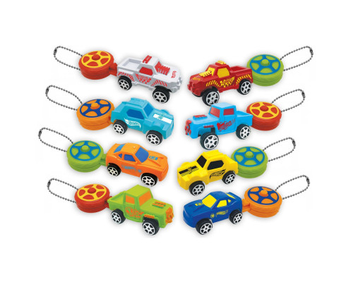 Игровая машинка-сюрприз Cool Things HW025 в ассортименте, 1 фигурка машинки, ключ