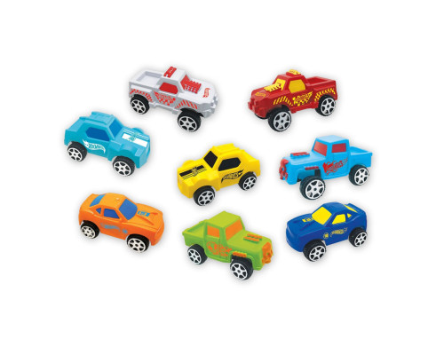 Игровая машинка-сюрприз Cool Things HW025 в ассортименте, 1 фигурка машинки, ключ